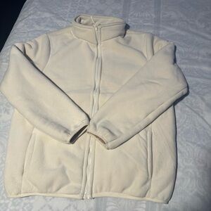 Cream Teddy women  Jacket